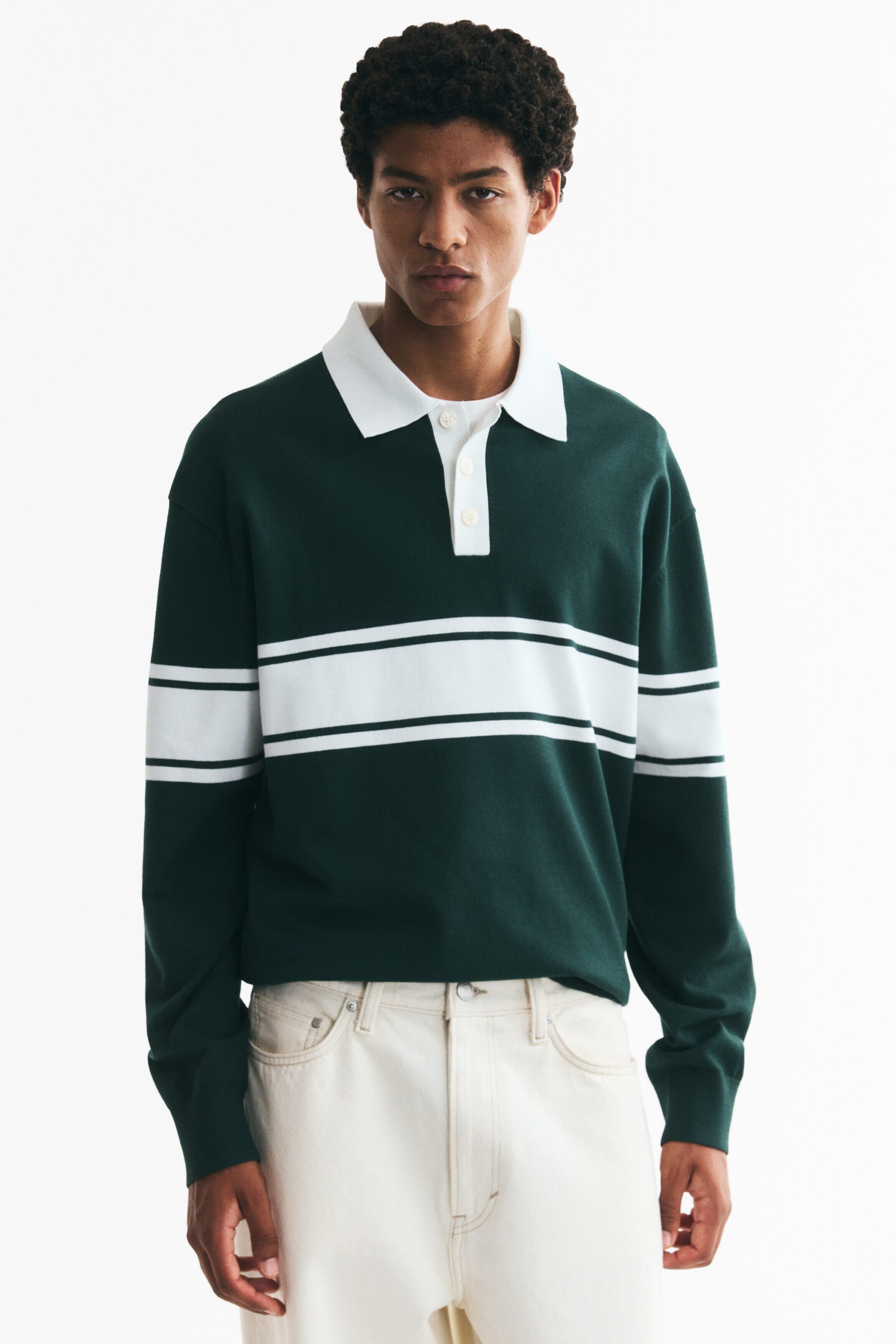 selected Dark green/color block