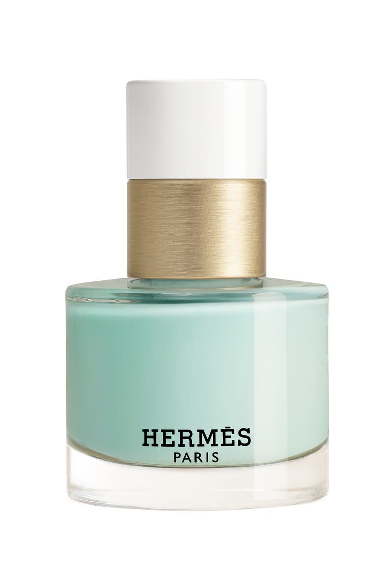 Les Mains Hermès - Nail Polish, Limited Edition, Main, color, VERT AQUA