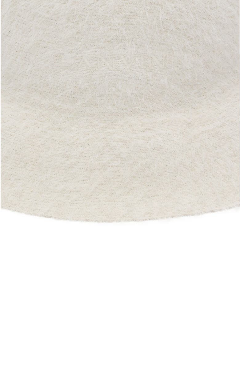 Lanvin COTTON BUCKET HAT, Alternate, color, 