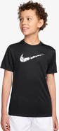 Nike Kids' Dri-FIT Short Sleeve Training Top