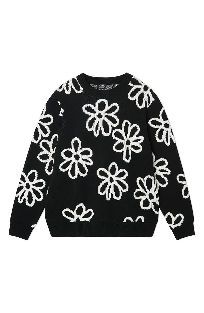 WeSC Leon Daisy Sweater, Main, color,