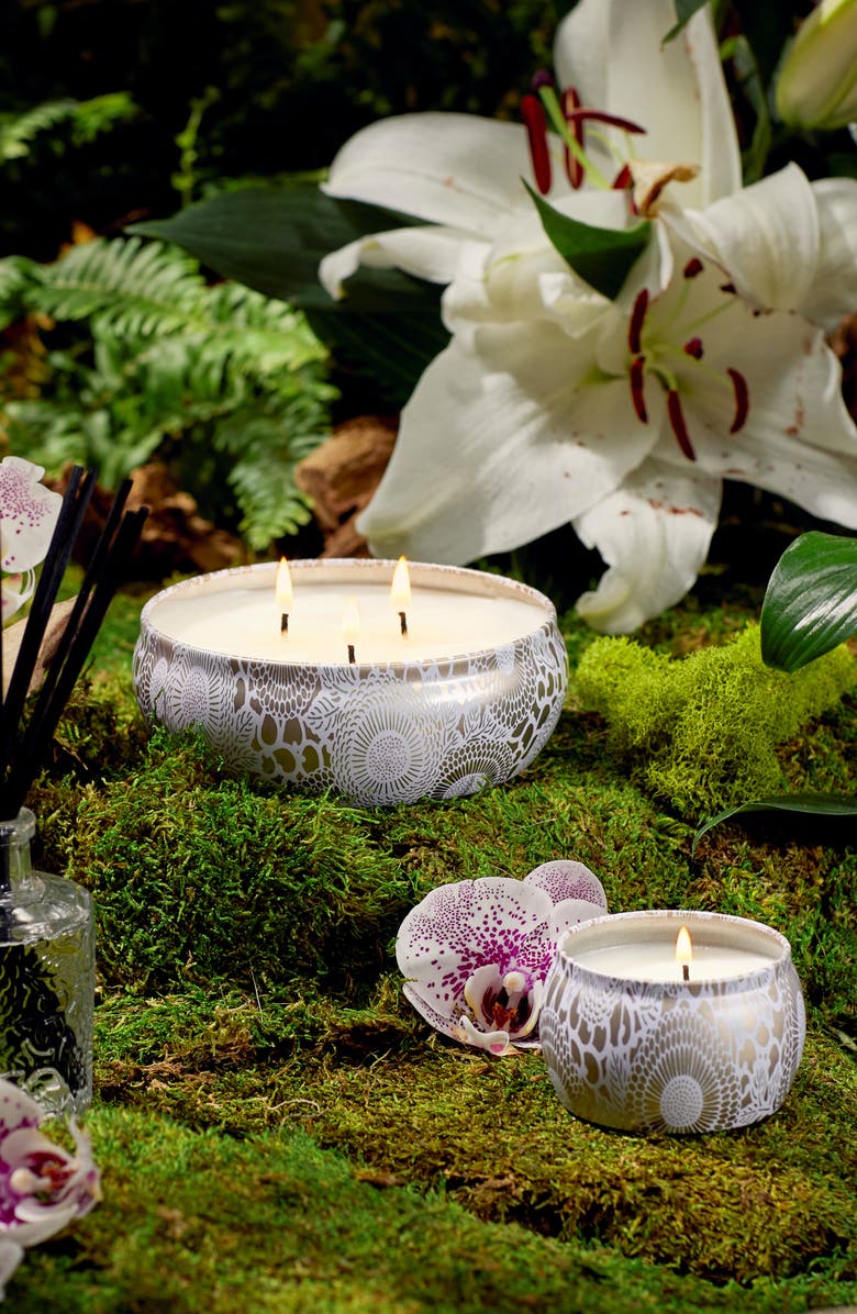 Voluspa Mokara 3-Wick Tin Candle, Alternate, color, Mokara