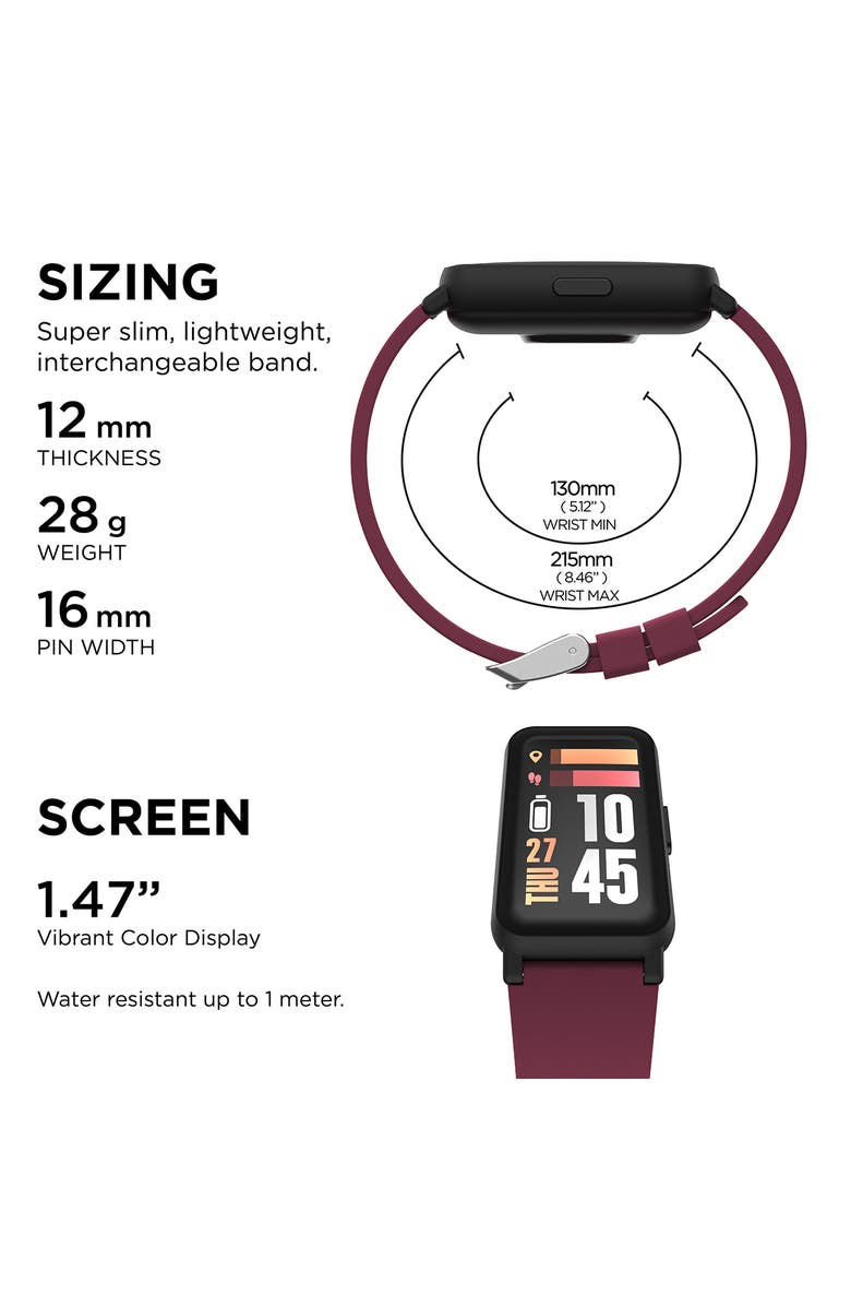 Active 4 Smart Watch, 24mm x 42.7mm