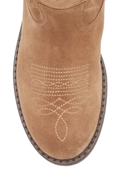 Golden Goose Kids' Wish Star Biker Boot In Brown