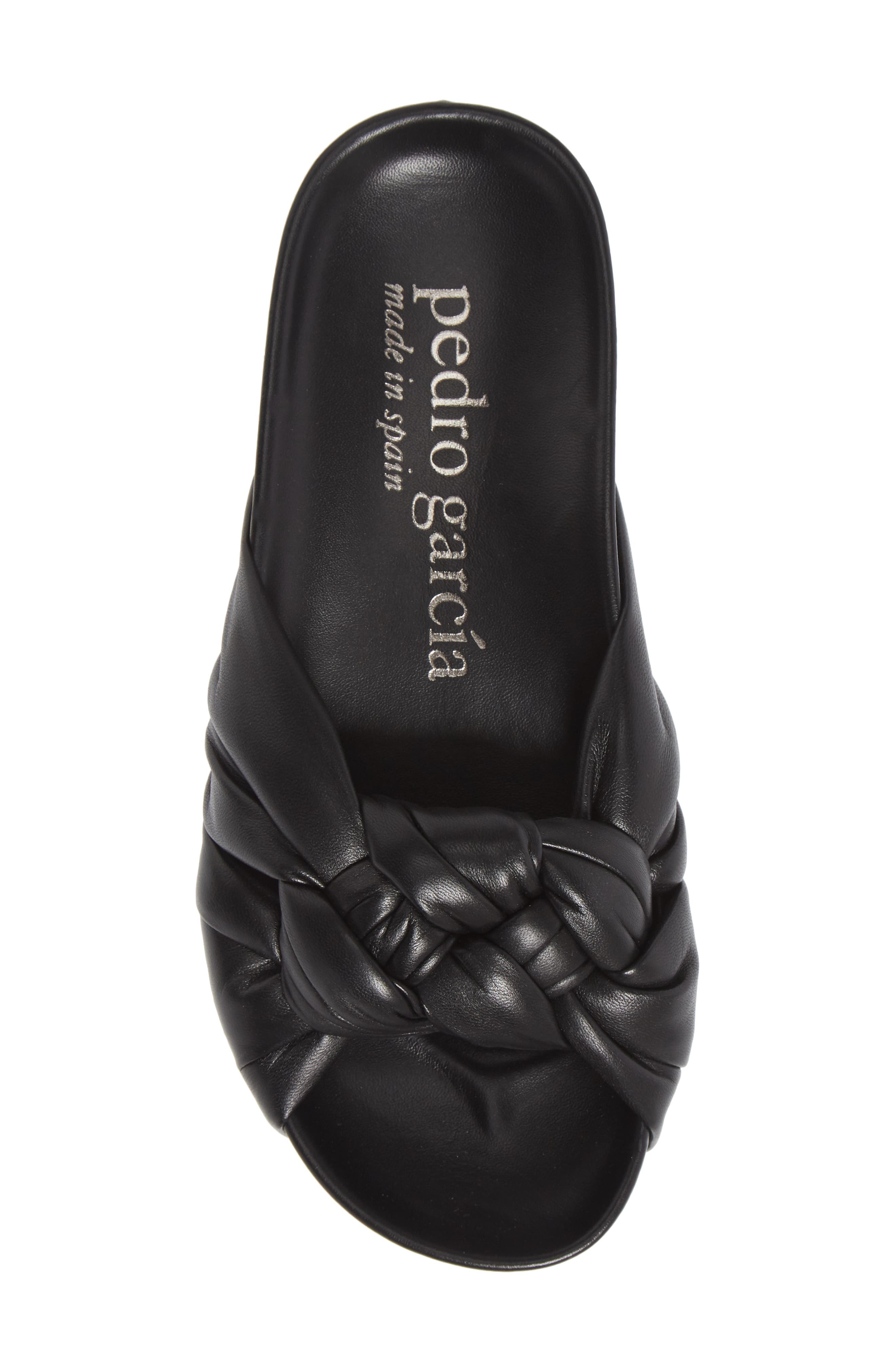 Pedro Garcia Azalea Knotted Slide Sandal, Alternate, color, 