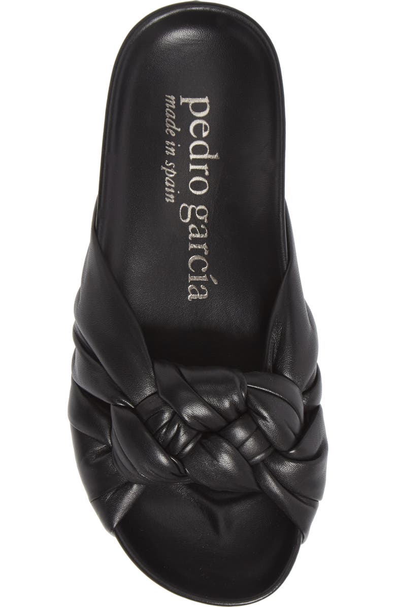 Pedro Garcia Azalea Knotted Slide Sandal, Alternate, color,
