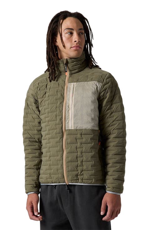 Peale Primaloft Stitch-Free Baffle Stretch Jacket - Men's