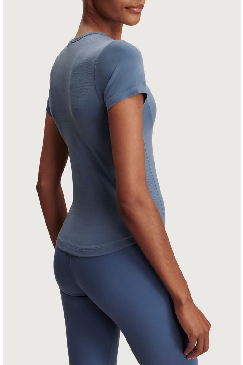 Casper Seamless T-Shirt, Alternate, color, BIJOU BLUE