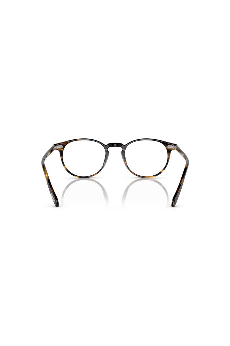49mm Phantos optical glasses, Alternate, color, Black