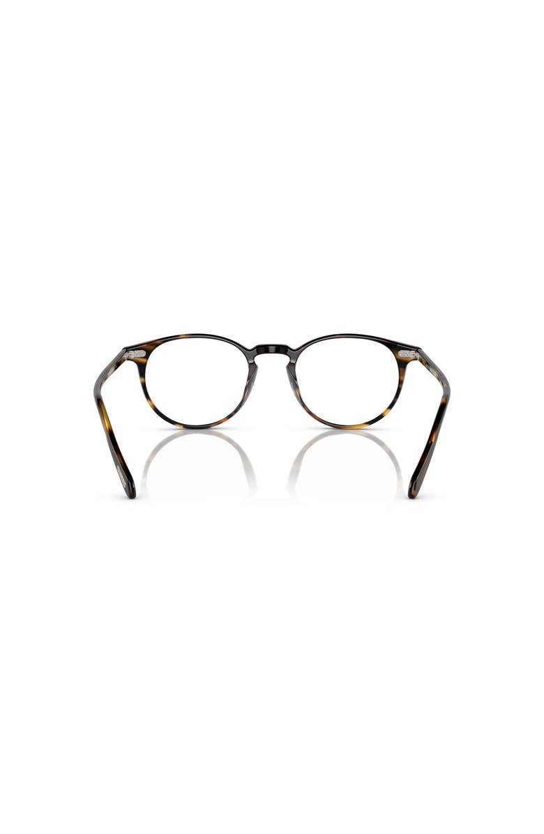 Oliver Peoples 47mm Phantos optical glasses, Alternate, color, Black
