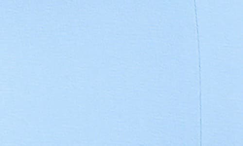 Shop Dress The Population Melania Off The Shoulder Gown In Sky