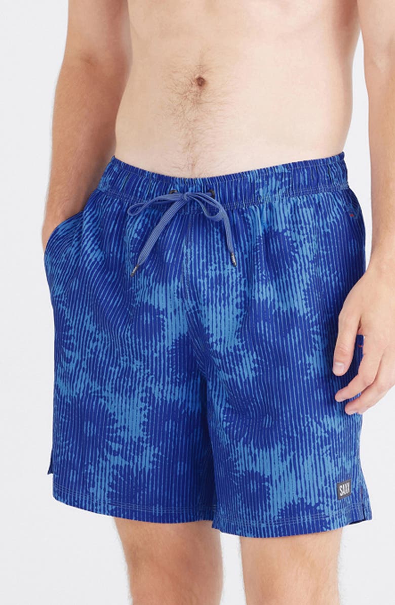 SAXX Oh Buoy 2N1 Volley Swim Trunks, Main, color, 