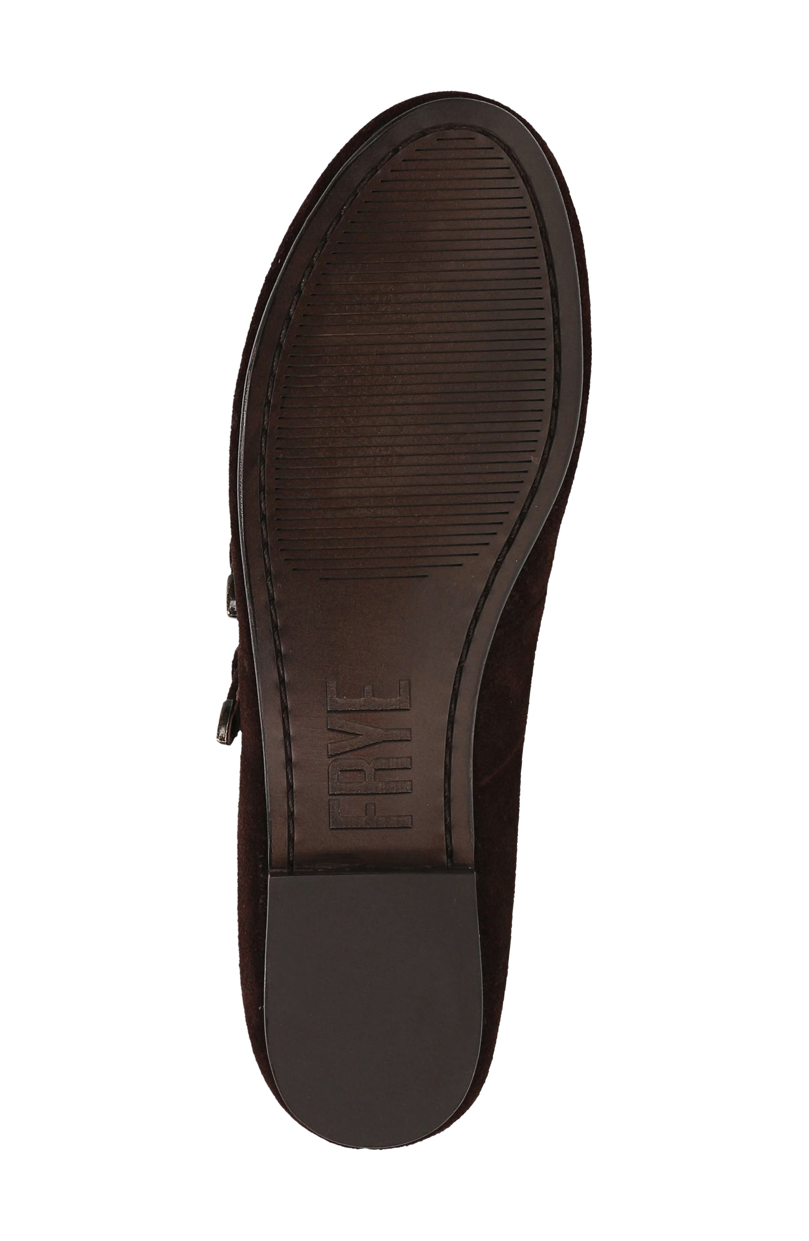 Carson Multi Mary Jane Flat, Alternate, color, CHOCOLATE