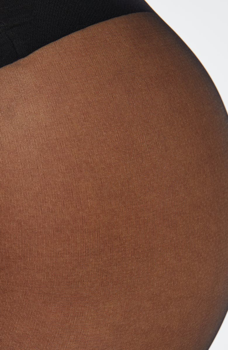 Hunkemöller 15 Denier Ladder Resistant Tights, Alternate, color, 