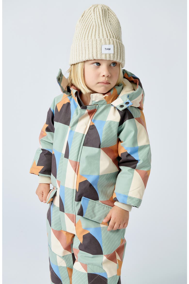 Kids' Chunky Beanie, Alternate, color, SAND