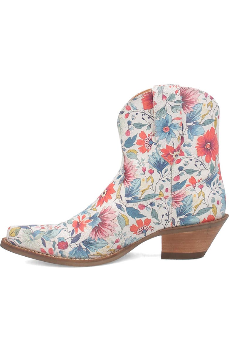 Dingo Pixie Rose Western Boot, Alternate, color,