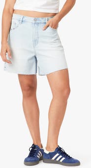 Habitual Kenni Studded Baggy Denim Shorts