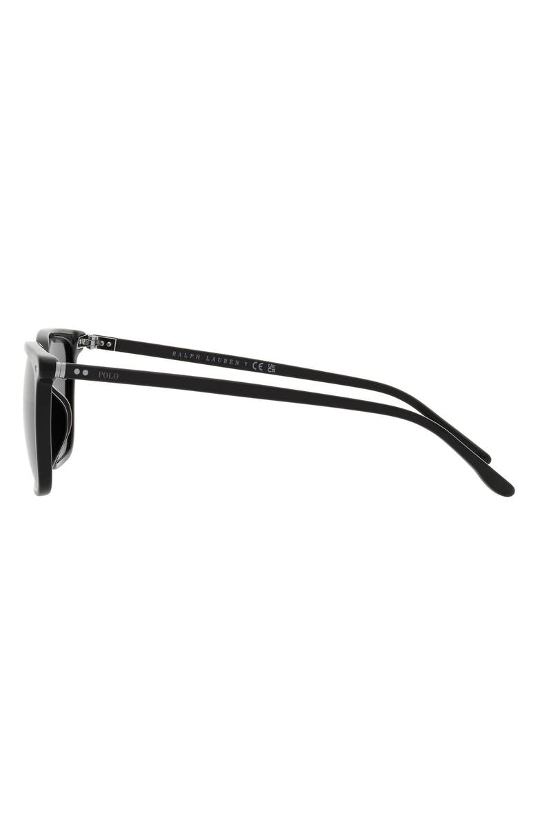 Polo Ralph Lauren 56mm Square Sunglasses, Alternate, color, 