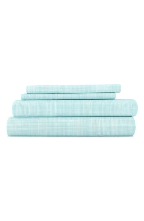 HOME SPUN Premium Ultra Soft Thatch 4-Piece Bed Sheet Set