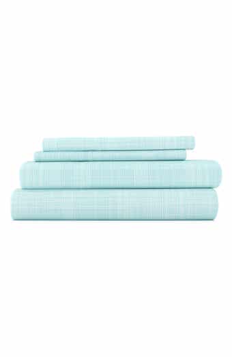 HOME SPUN Premium Ultra Soft Thatch 4-Piece Bed Sheet Set