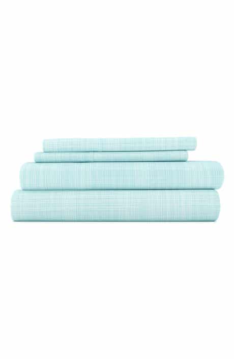 HOME SPUN Premium Ultra Soft Thatch 4-Piece Bed Sheet Set