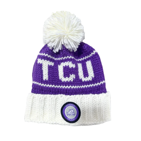 TCU Bobble Hat (Toddler, Little Kid, & Big Kid)