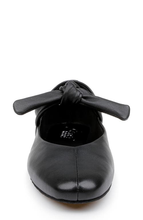 Jewel Badgley Mischka Women's Taylore Ballet Flats In Black Matte