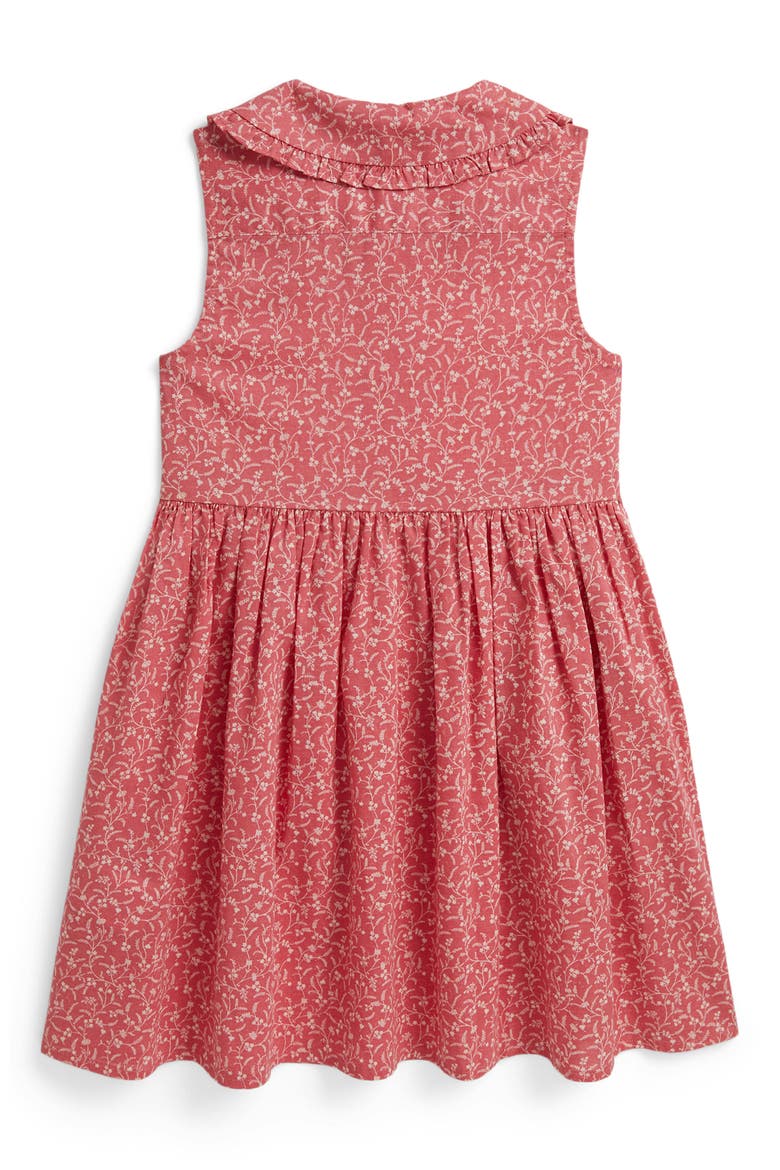 Kids' Floral Cotton Slub Dress, Alternate, color, PROLYN FLORAL PINK