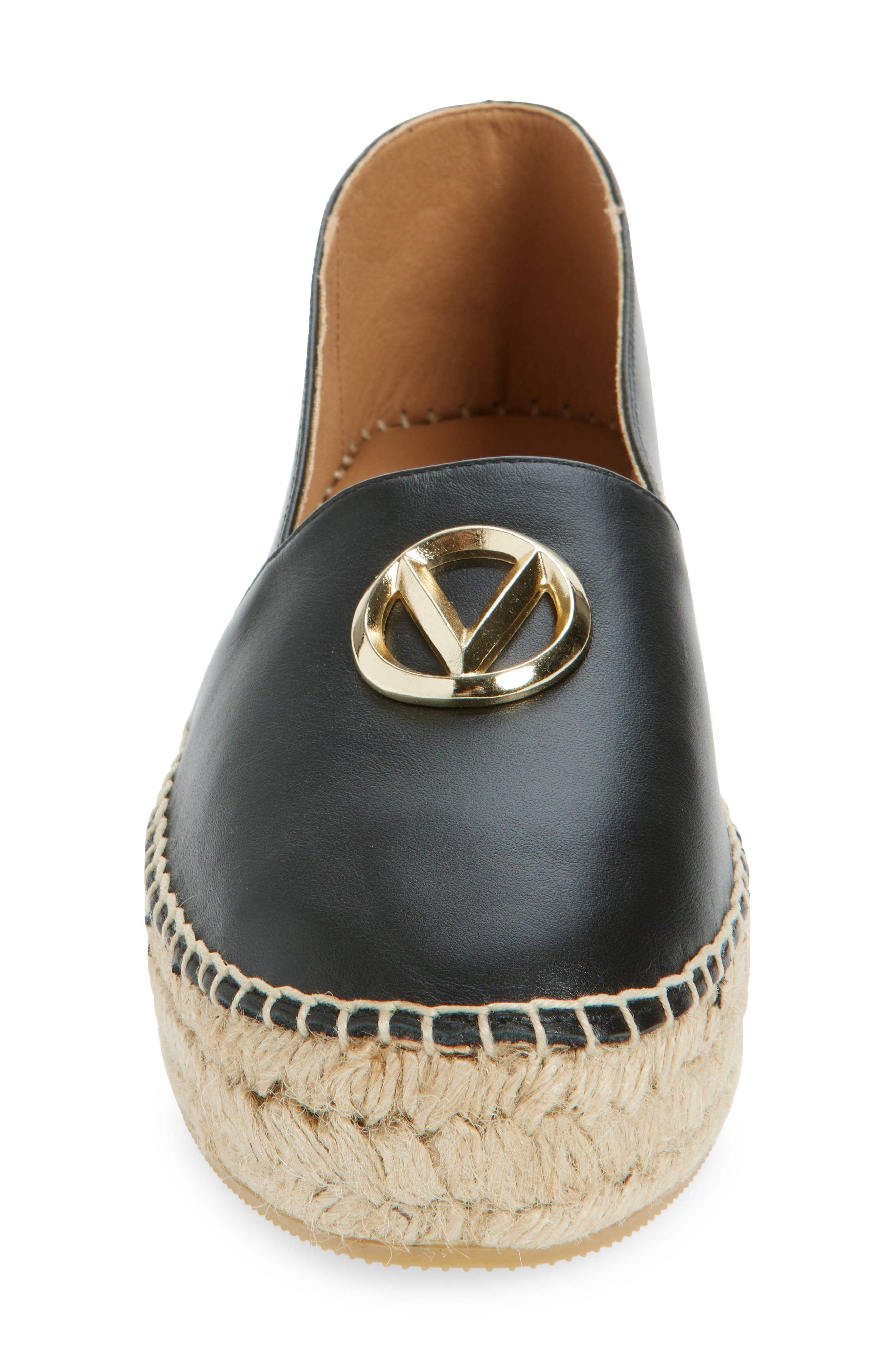 VALENTINO BY MARIO VALENTINO Jessica VLOGO Espadrille Flatform, Alternate, color, 