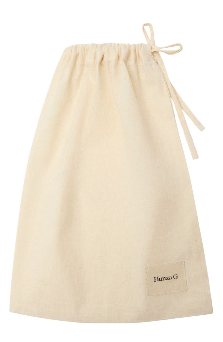 Burberry x Hunza G Devyn 2-in-1 Swim Skirt/Tube Top & Matching Scrunchie Set, Alternate, color, White