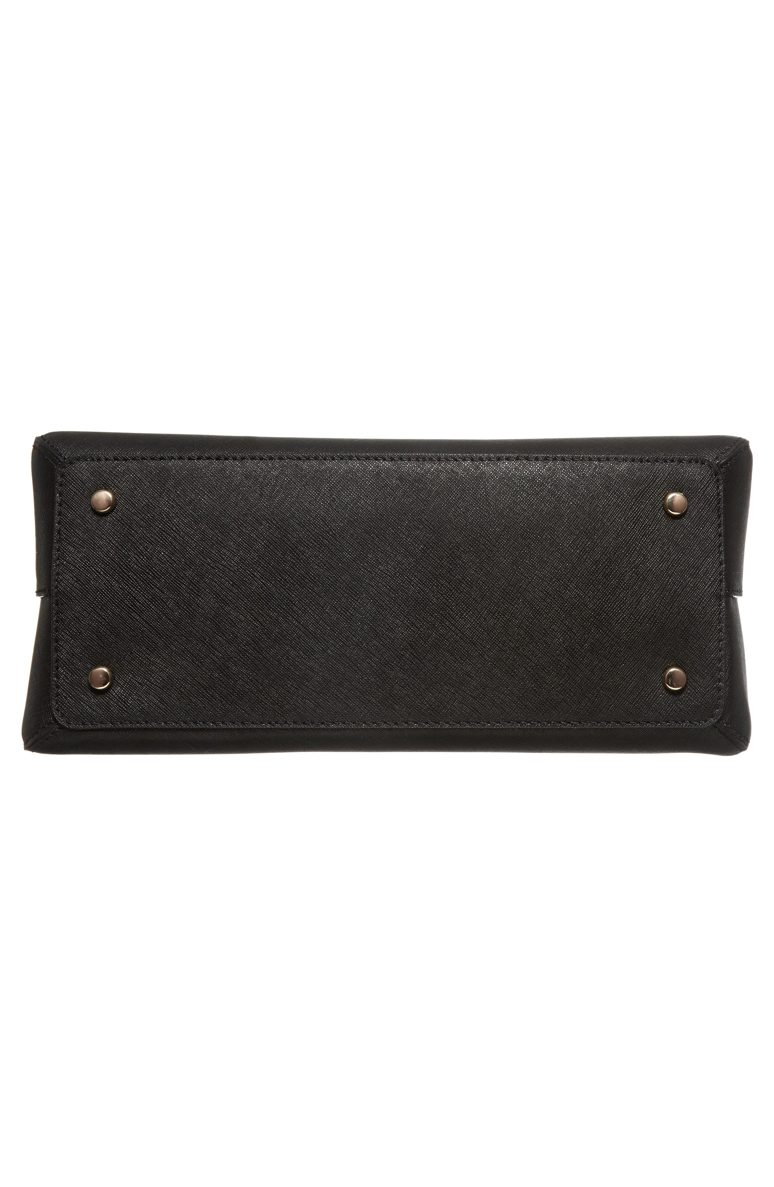 Kate Spade New York cameron street - lottie leather satchel, Alternate, color, 