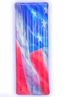 POOLCANDY Stars & Stripes 74" LED Pool Raft