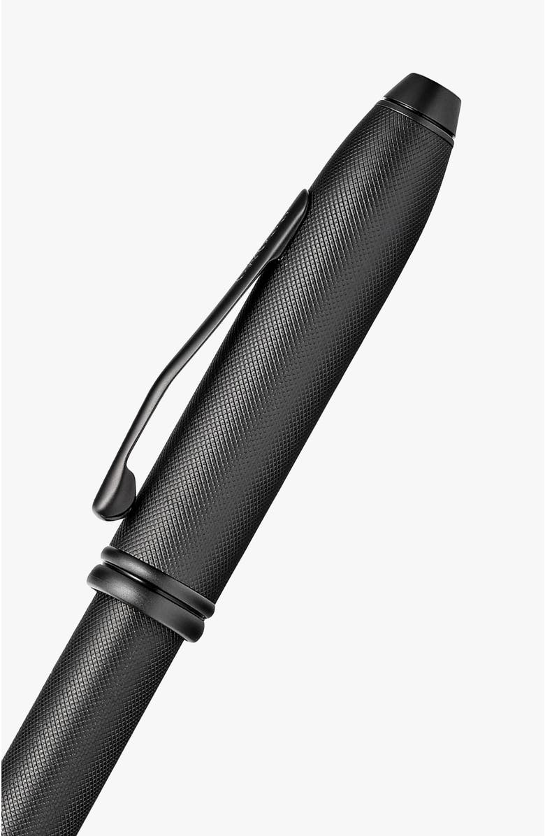 A.T. Cross Townsend Rollerball Pen, Alternate, color, Black Pvd