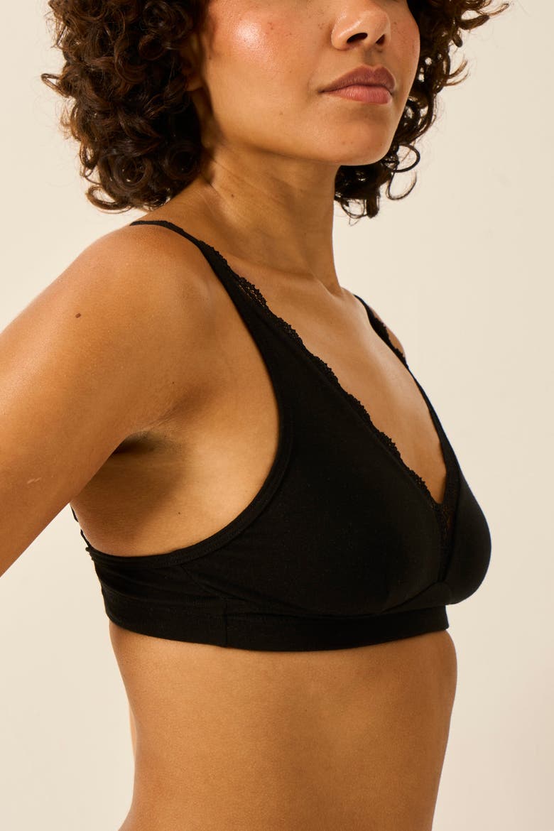 Lace Plunge Two Pack, Alternate, color, Black