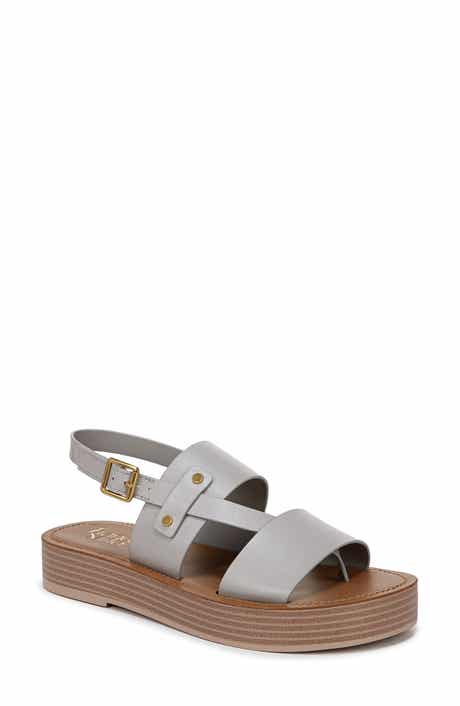 Franco Sarto Genova Slingback Platform Sandal