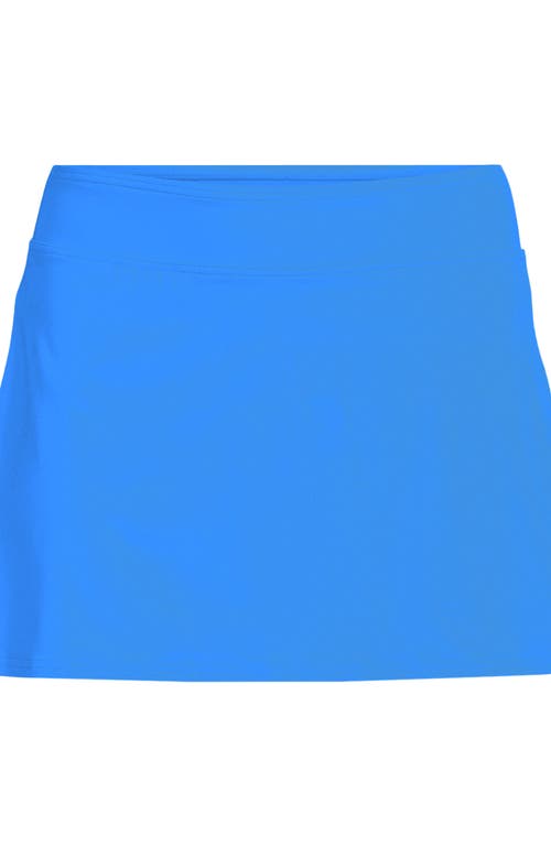 LANDS' END LANDS' END TUMMY CONTROL SKIRT SWIM BOTTOMS