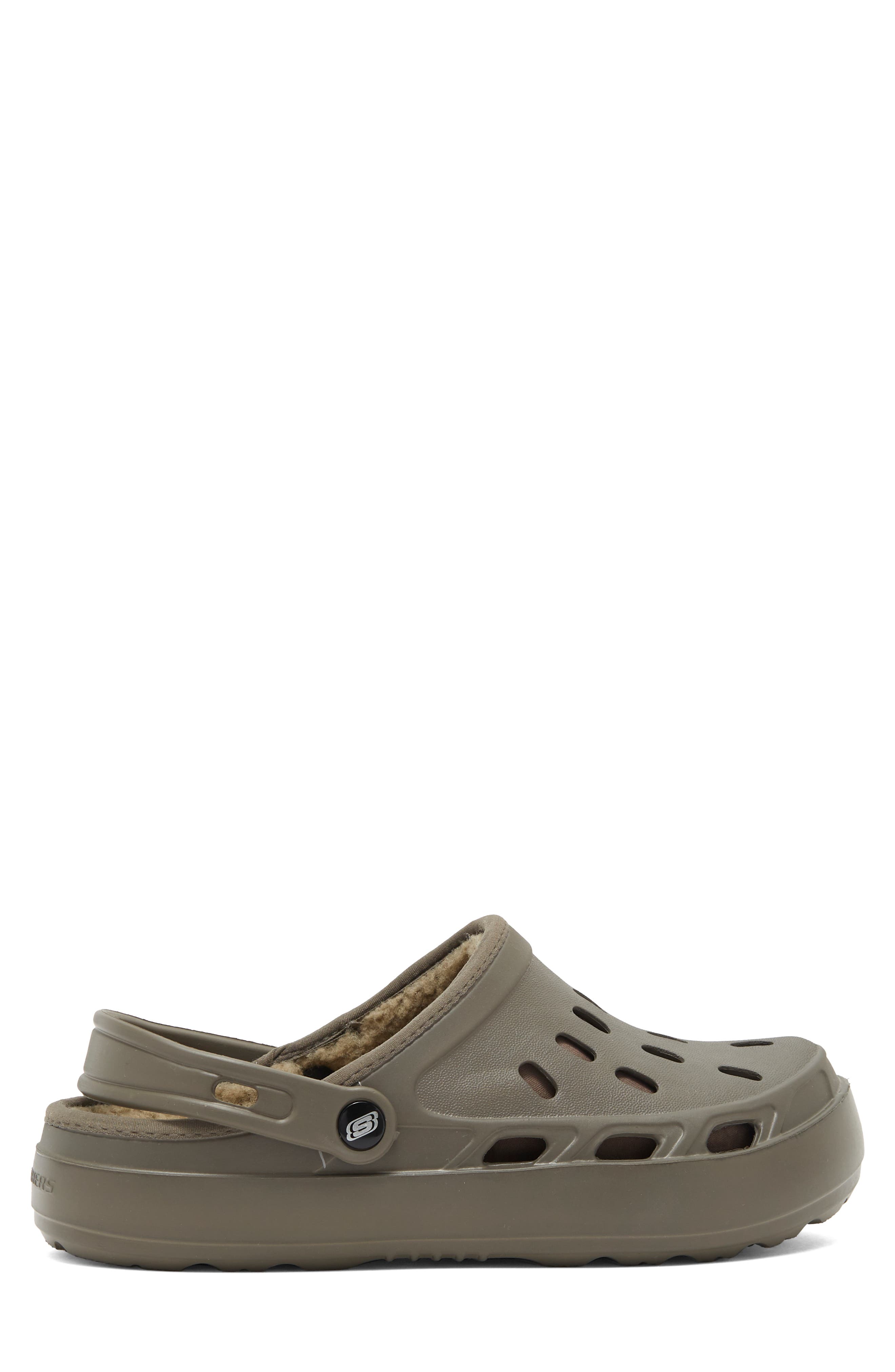 Swifters Perforated Clog, Alternate, color, KHAKI