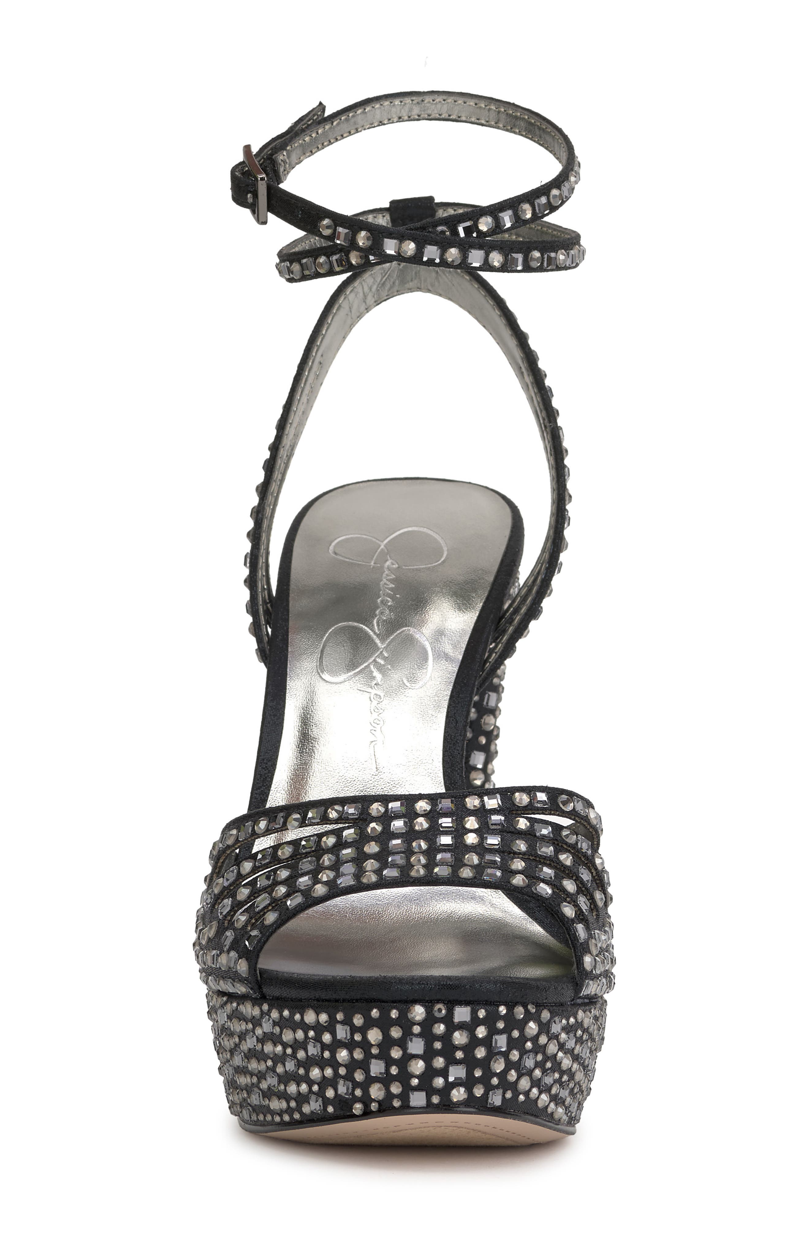 Jessica Simpson Iralin Ankle Strap Platform Sandal, Alternate, color, 