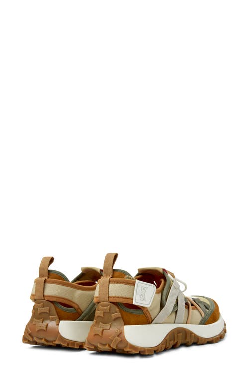 Camper Drift Trail Twins Sneakers In Brown Multi