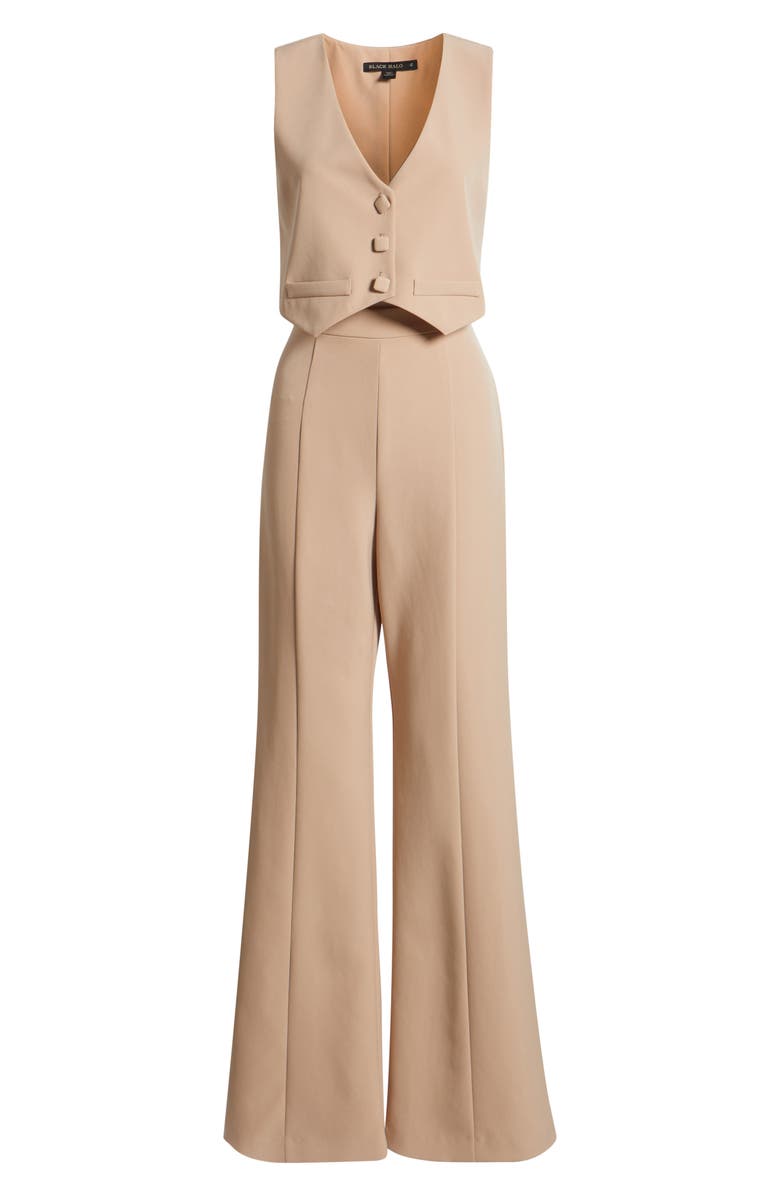 Black Halo Vestra Vest & Pants Set, Alternate, color, 