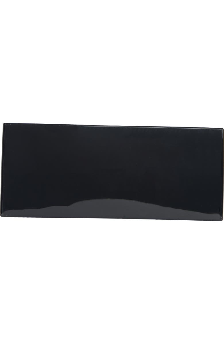 Madden Girl Mini Jelly Tote Bag, Alternate, color, Black