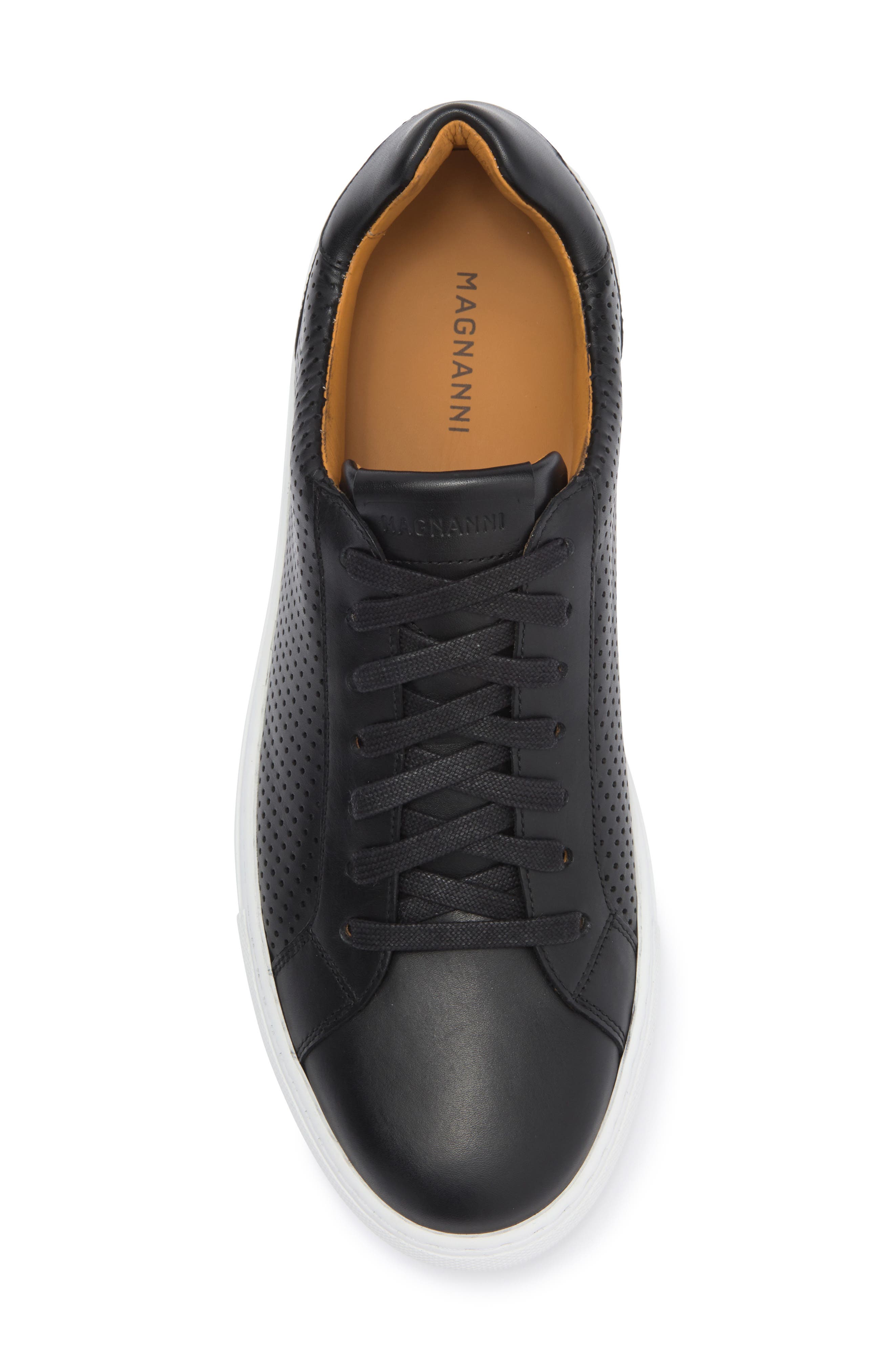 Magnanni Jose II Perforated Sneaker, Alternate, color, 