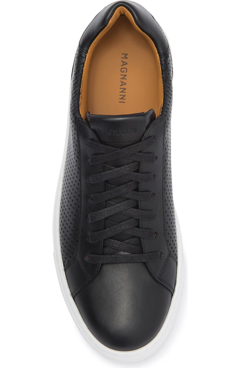Magnanni Jose II Perforated Sneaker, Alternate, color,