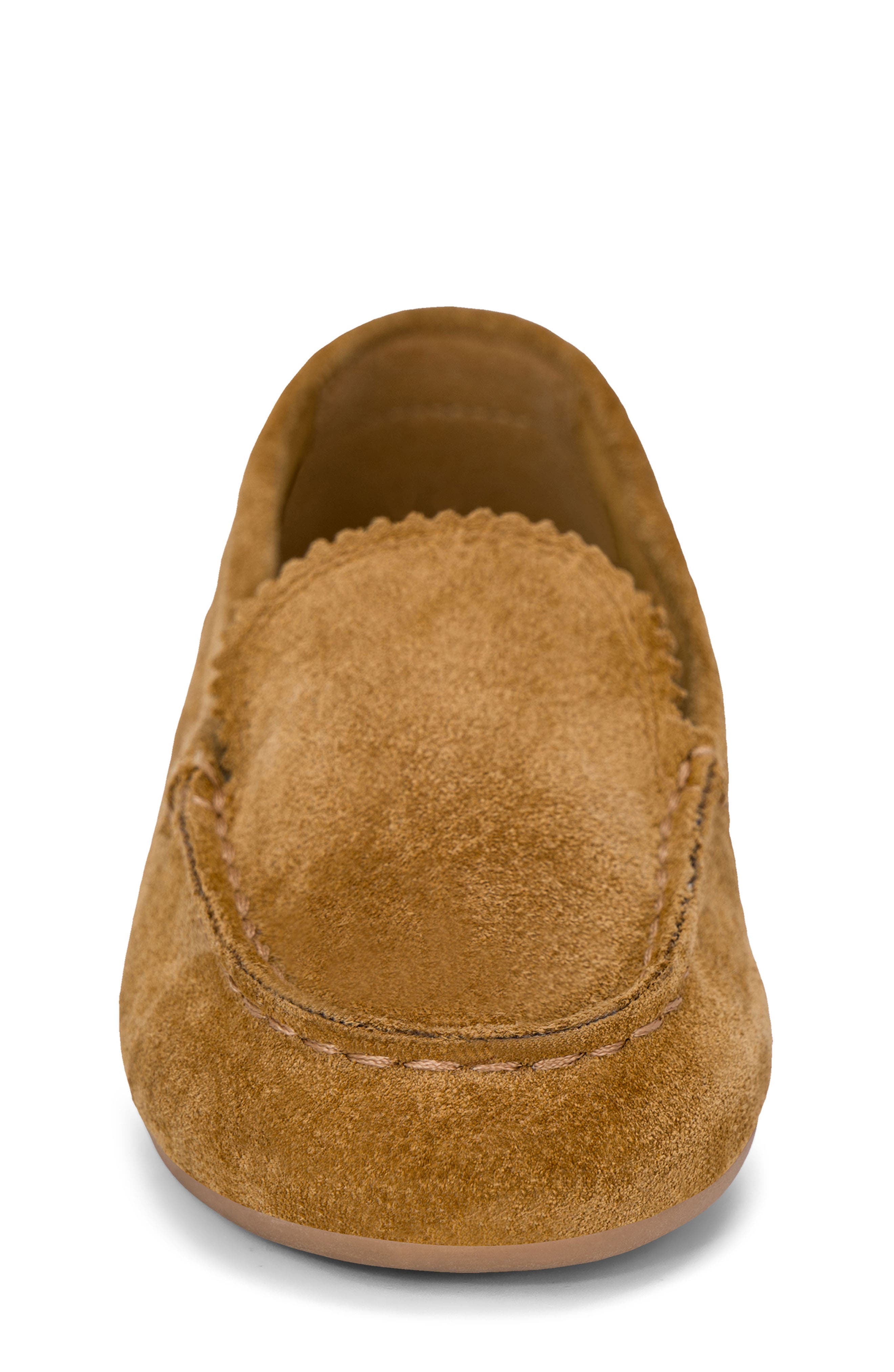 Kids' Brynn Driver Moc Loafer, Alternate, color, TEDDY TAN