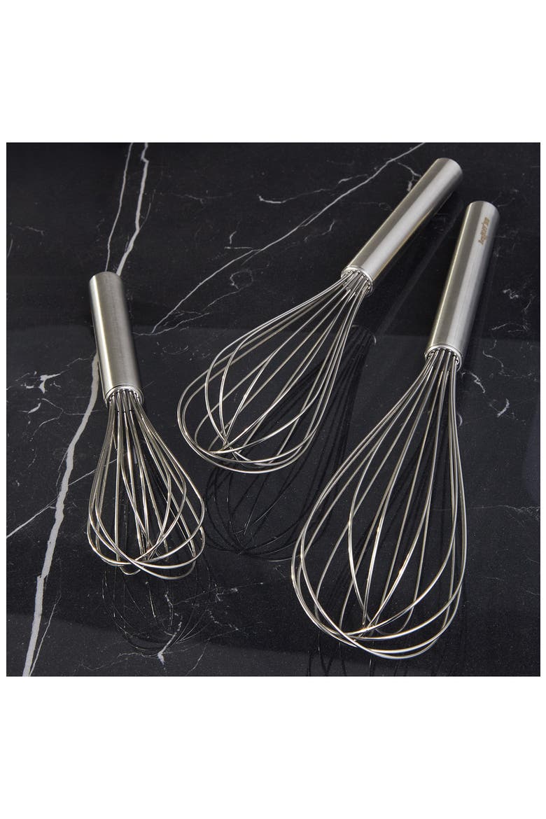 Baking Tools 11-Piece Set, Alternate, color, SILVER
