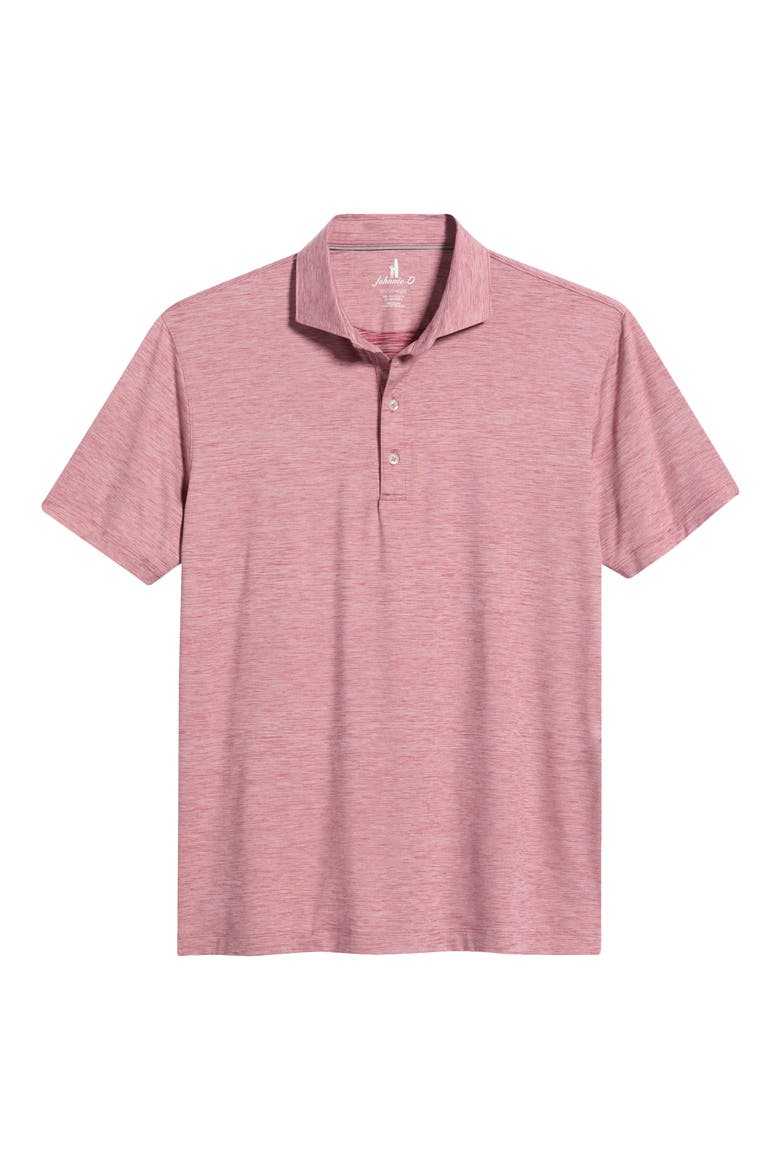 Huron PREP-FORMANCE Polo, Alternate, color, RACING RED