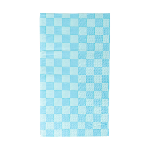 Checkered Guest Napkins