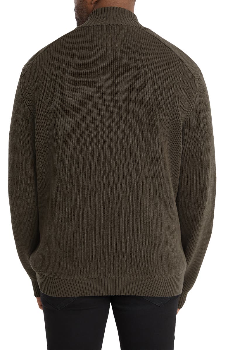 Johnny Bigg Patrick Quarter Zip Sweater, Alternate, color,