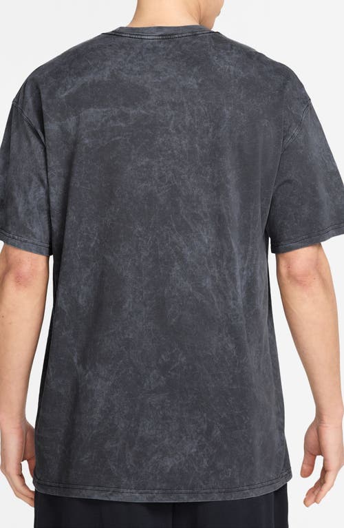 Nike Max90 Vintage Dunk High Graphic T-shirt In Gray