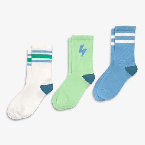 Kids Athletic Sock In Seasonal Prints (Toddler, Little Kid, Big Kid)